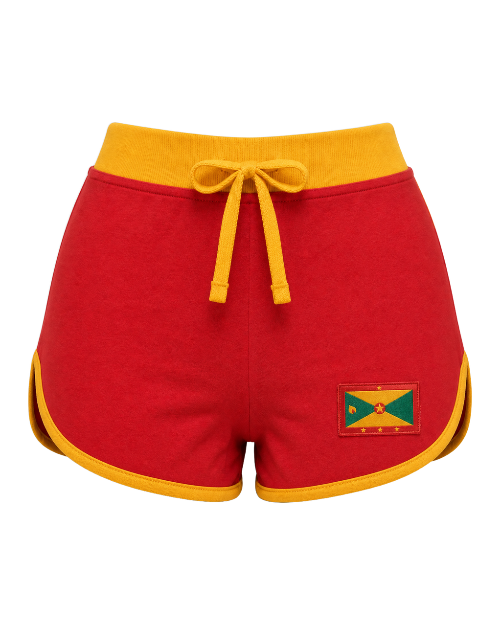 Grenada Flag Shorts - front