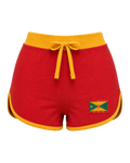 Grenada Flag Shorts - front