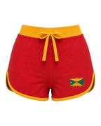 Grenada Flag Shorts - front