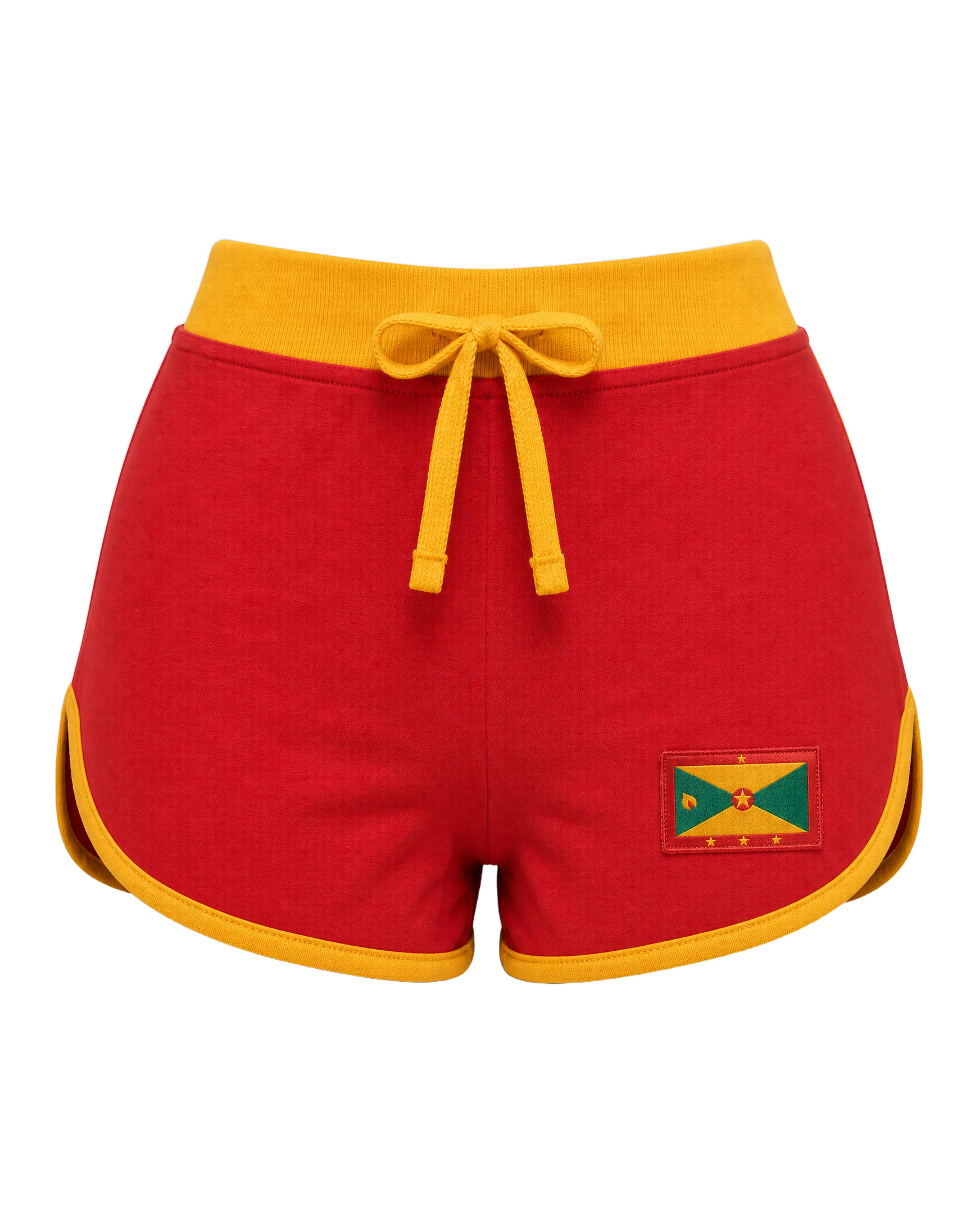 Grenada Flag Shorts - front