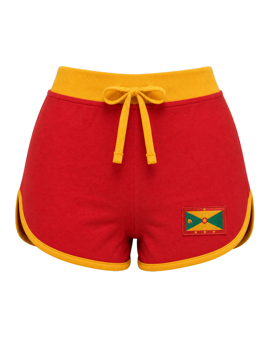 Grenada Flag Shorts