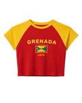 Grenada Flag Top
