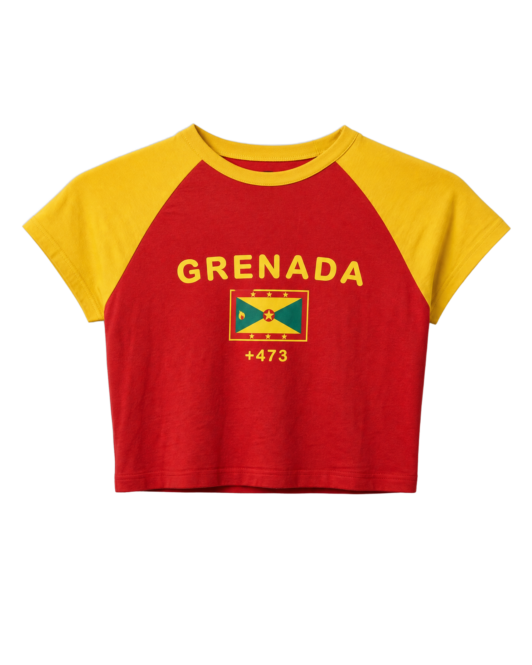 Grenada Flag Top