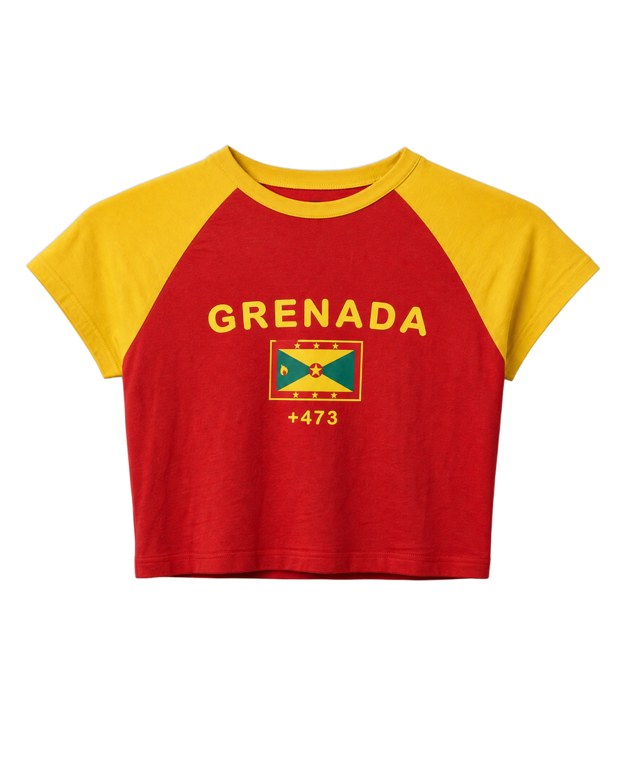 Grenada Flag Top