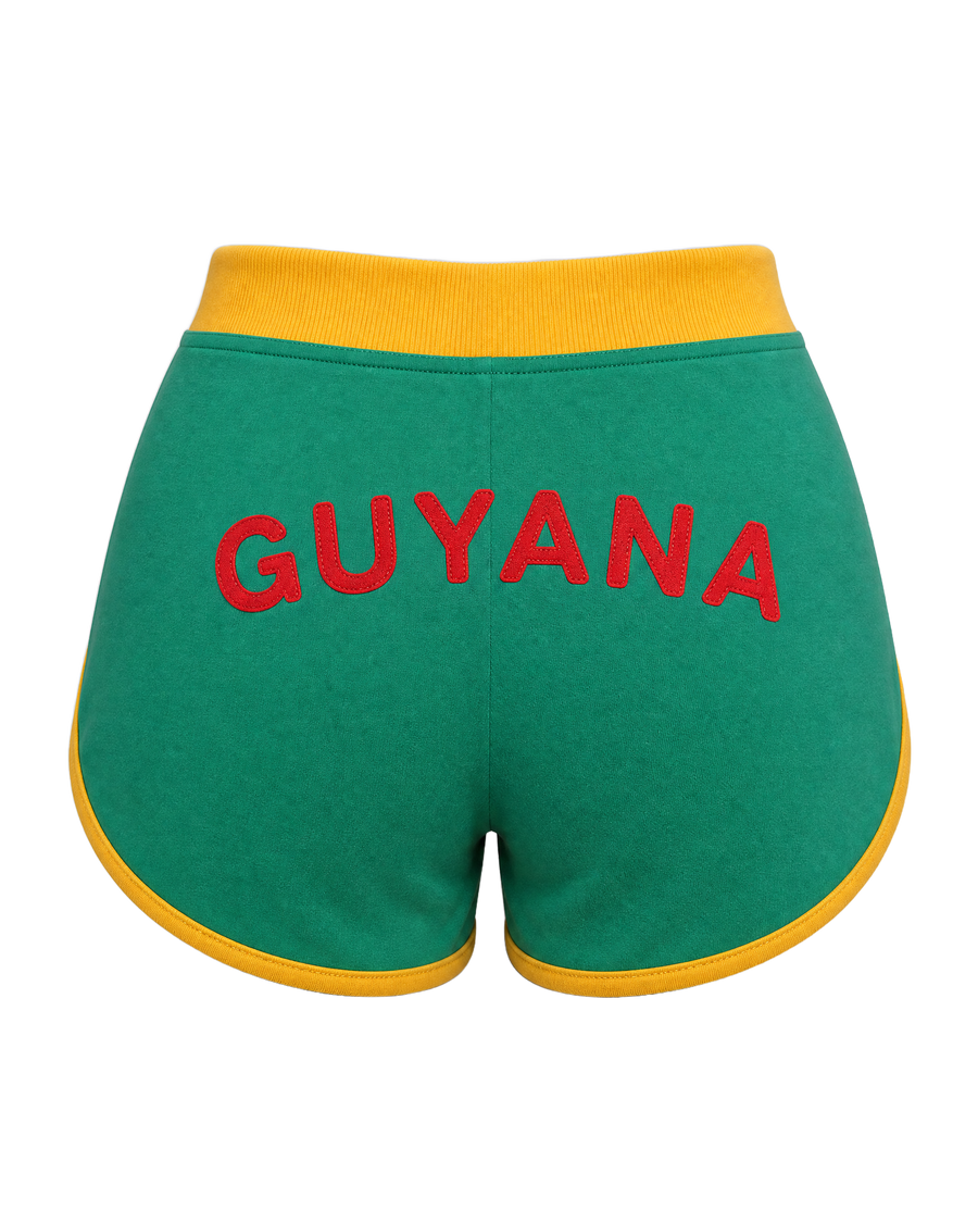 Guyana Flag Shorts