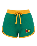Guyana Flag Shorts - front