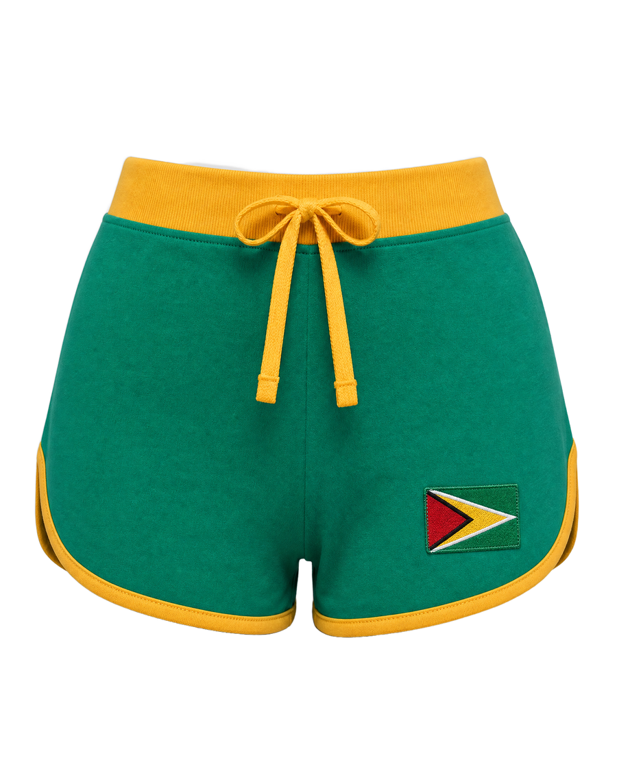 Guyana Flag Shorts