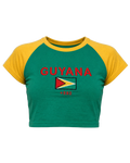 Guyana Flag Top