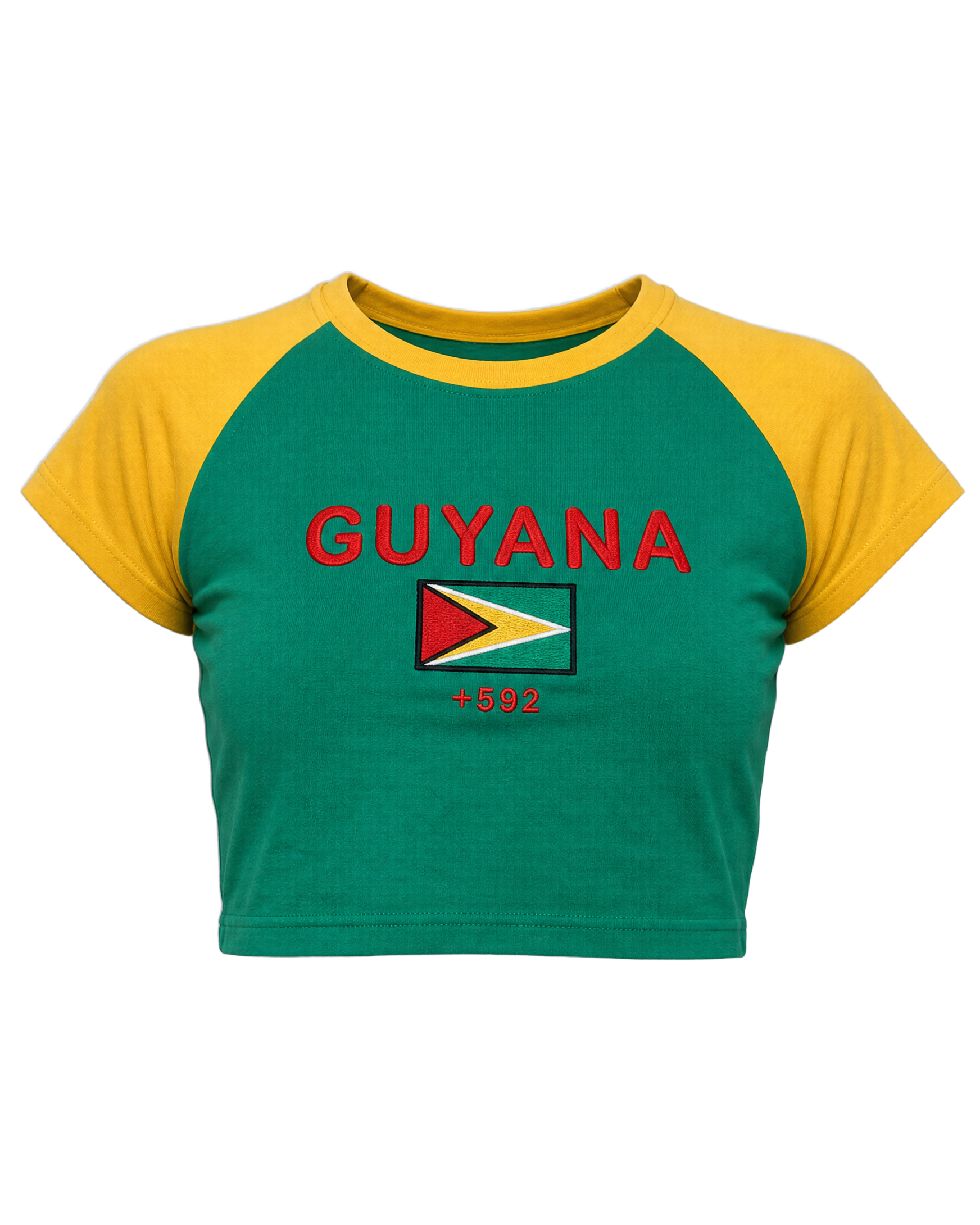 Guyana Flag Top