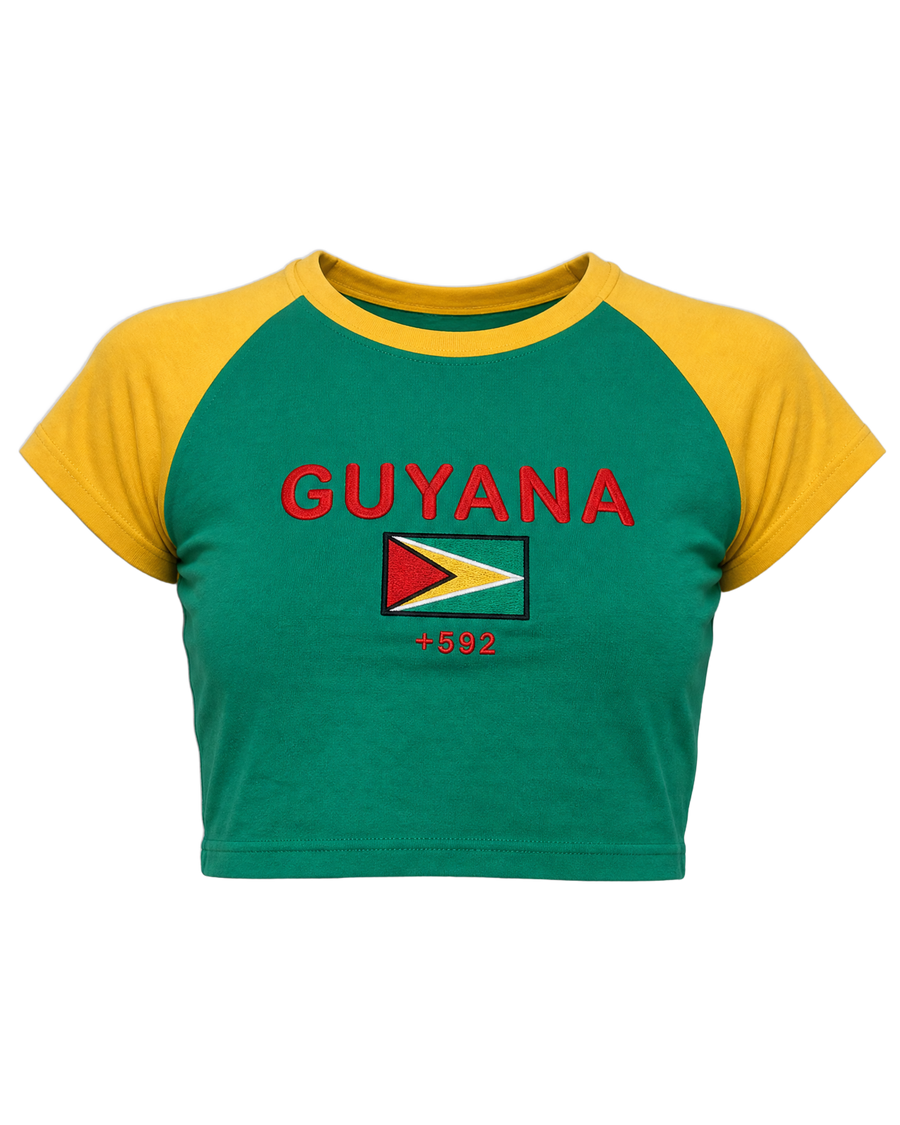 Guyana Flag Top