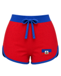 Haiti Flag Shorts - front