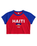 Haiti Flag Top