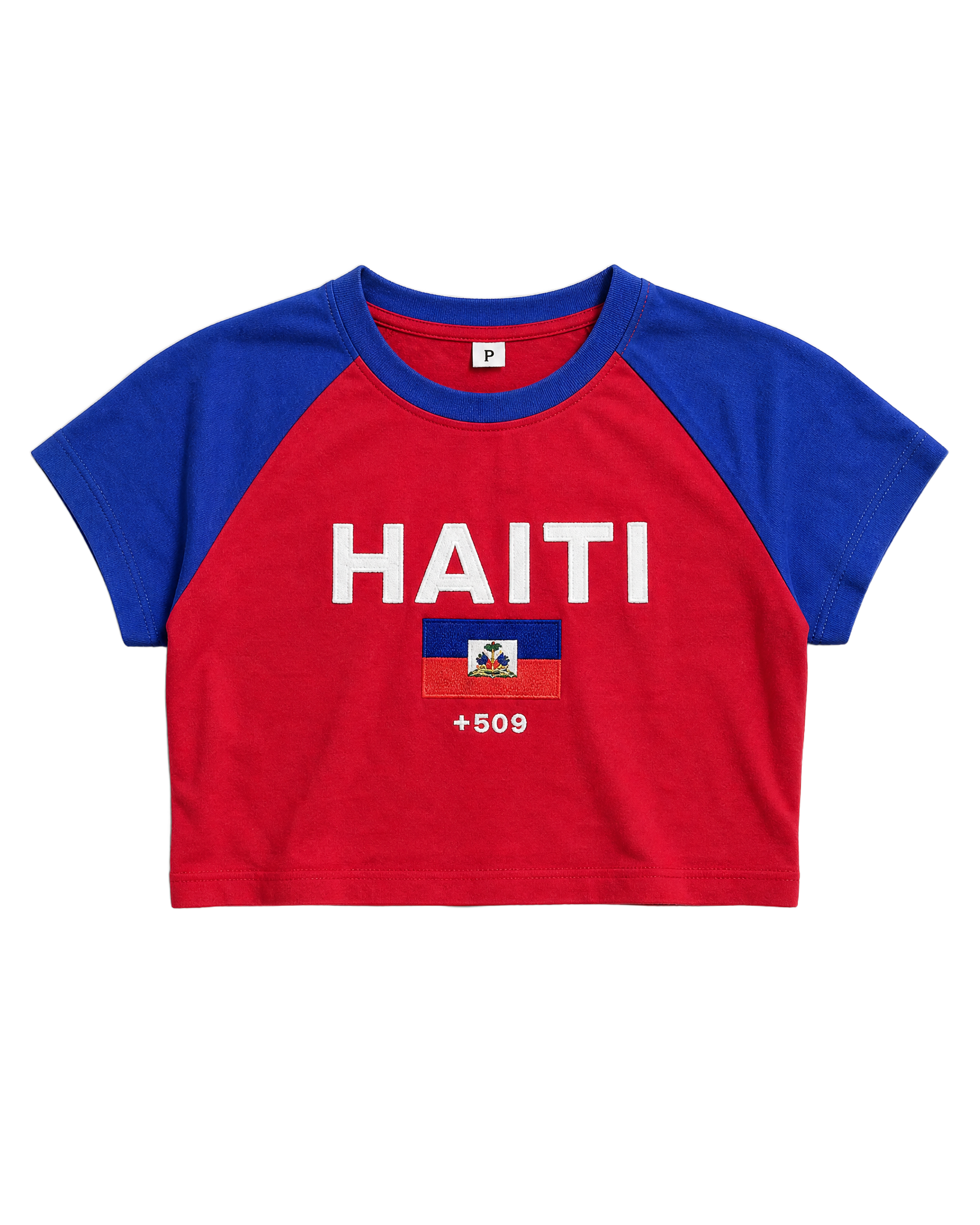 Haiti Flag Top