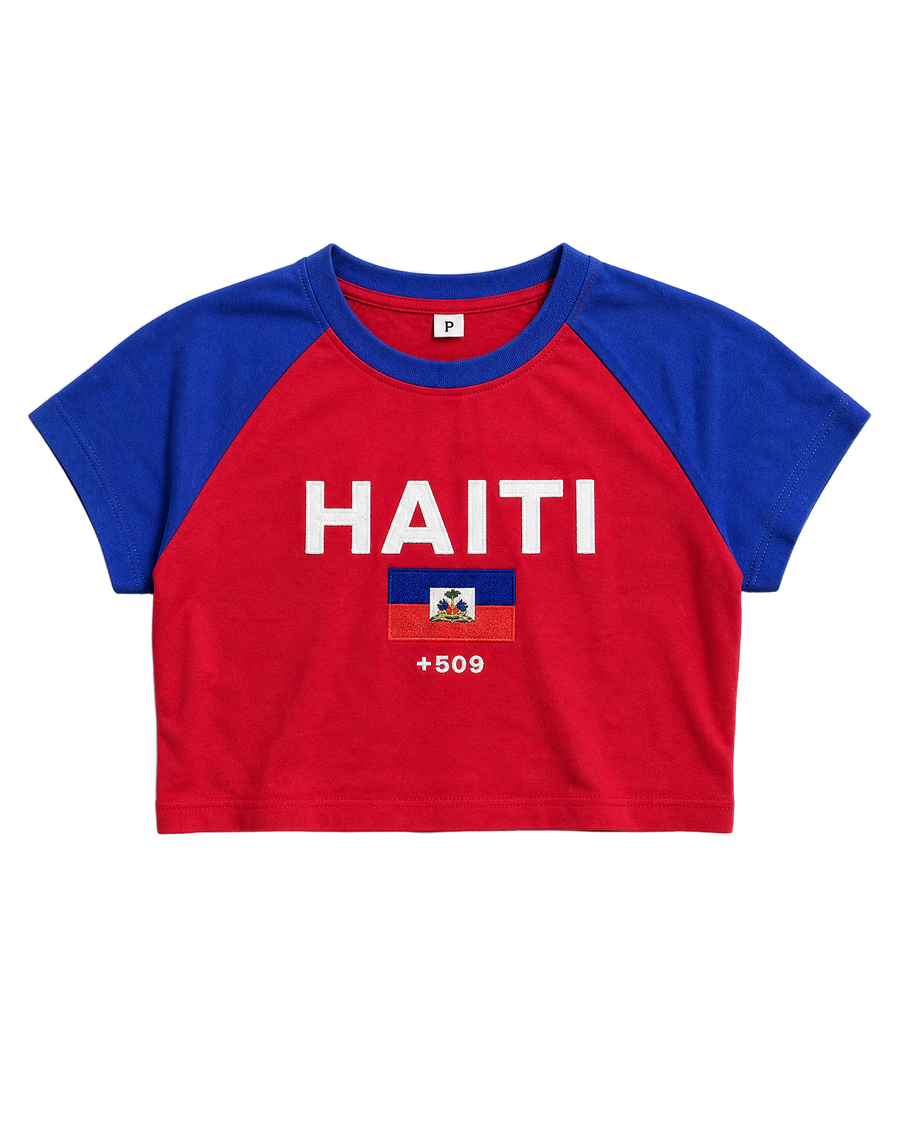 Haiti Flag Top