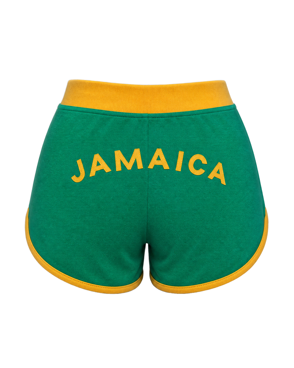 Jamaica Flag Shorts - back