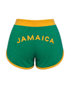 Jamaica Flag Shorts - back