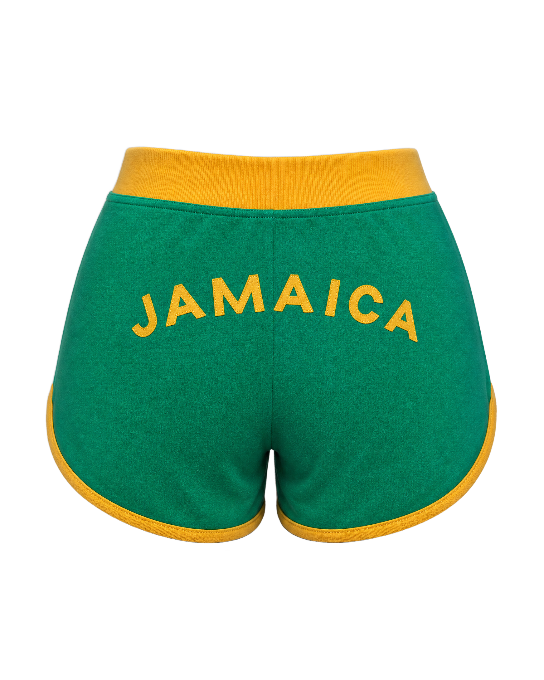 Jamaica Flag Shorts - back
