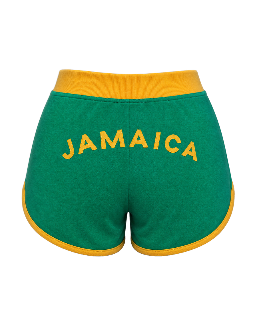 Jamaica Flag Shorts