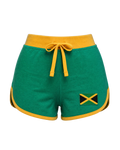 Jamaica Flag Shorts - front