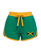 Jamaica Flag Shorts - front
