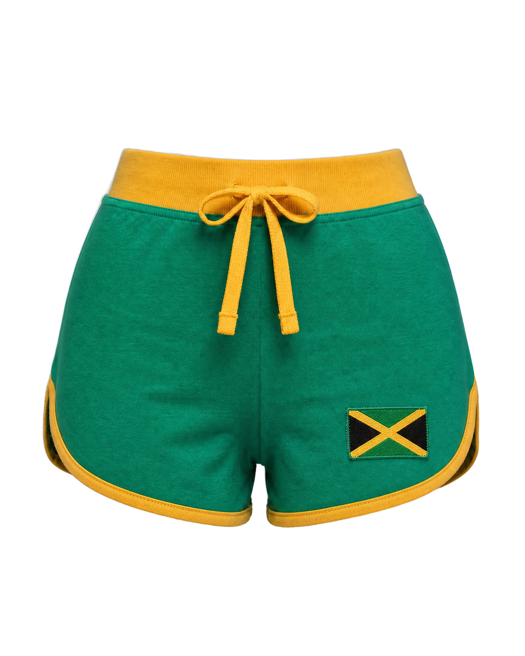 Jamaica Flag Shorts - front