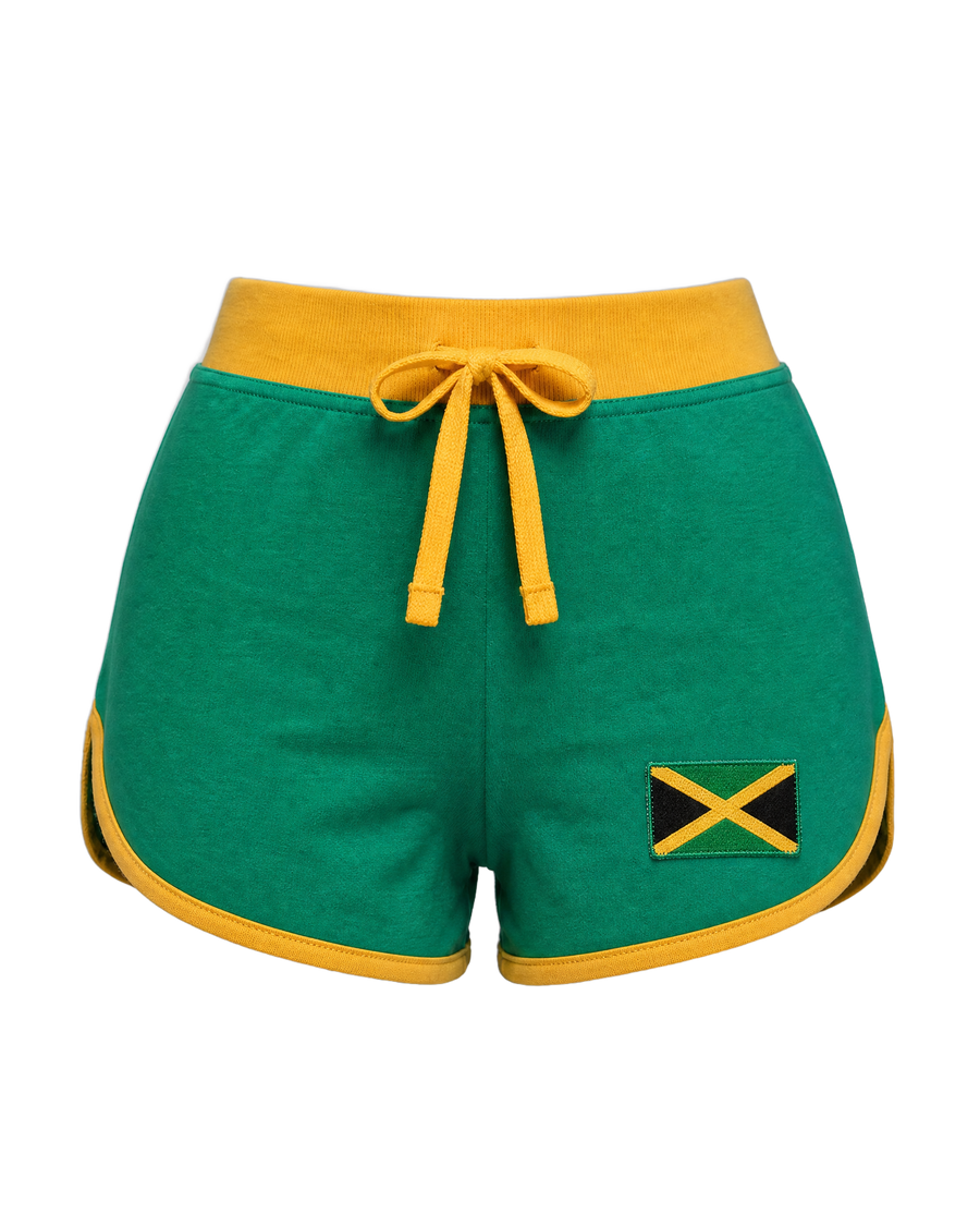 Jamaica Flag Shorts
