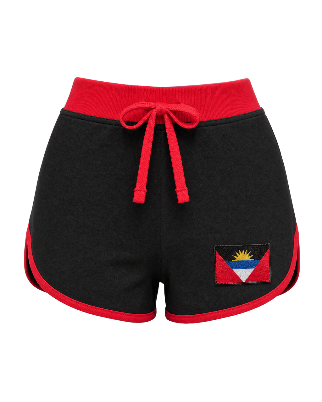 Antigua Flag Shorts - front