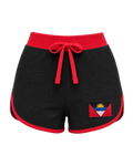 Antigua Flag Shorts - front