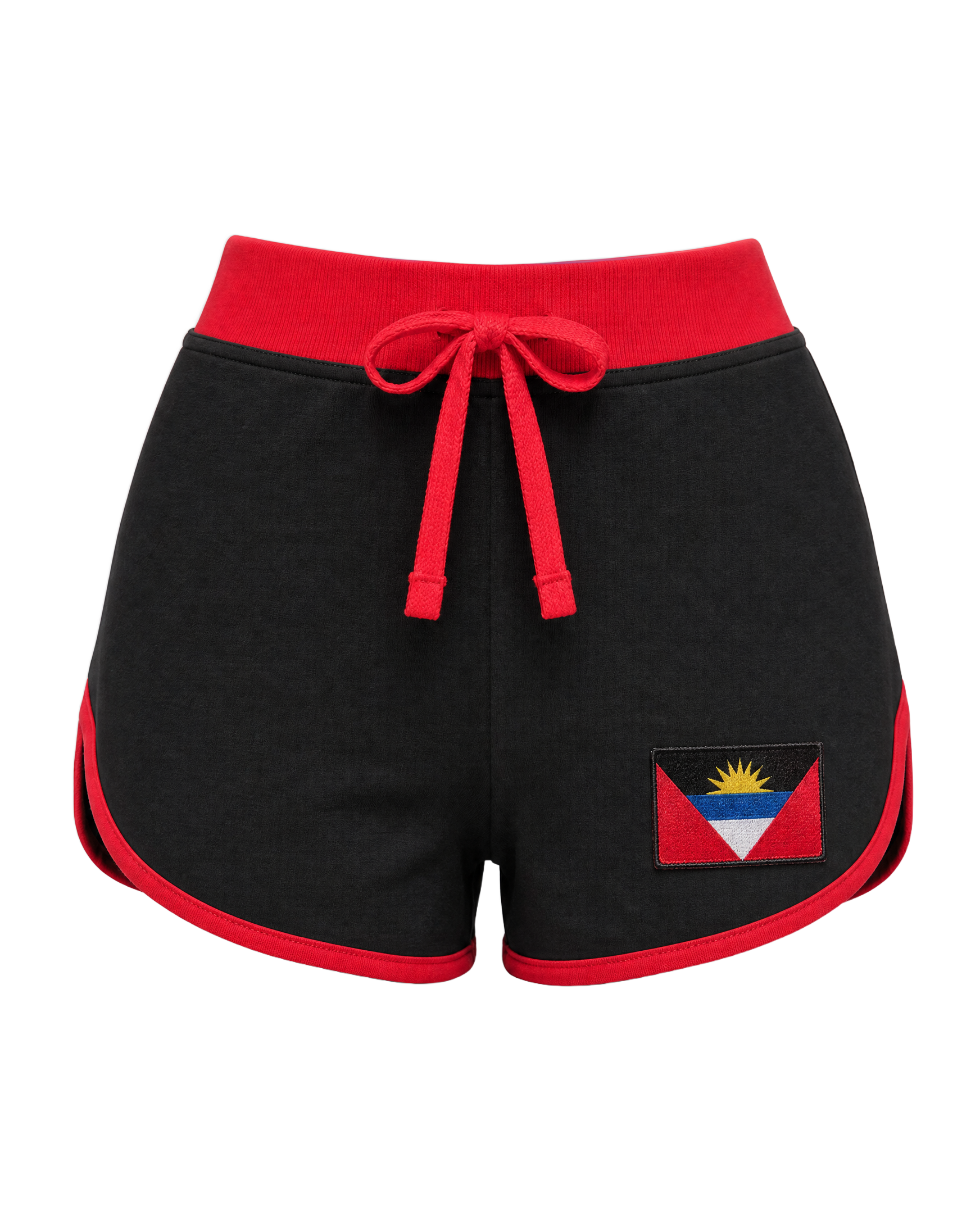 Antigua Flag Shorts - front