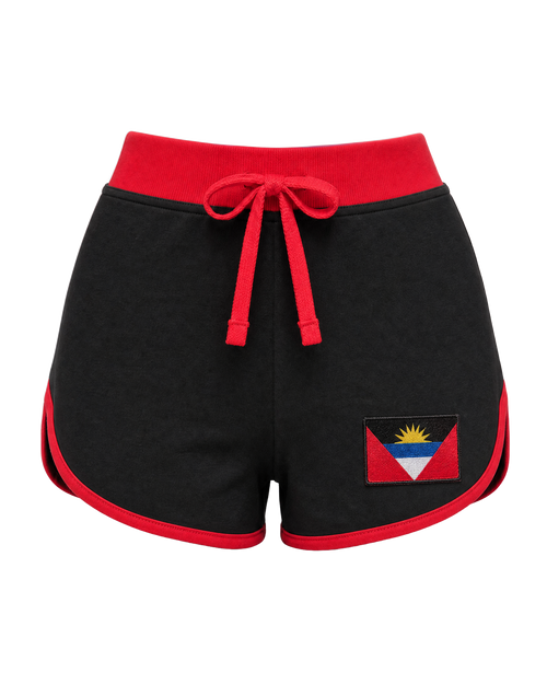 Antigua Flag Shorts - front