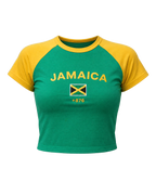 Jamaica Flag Top