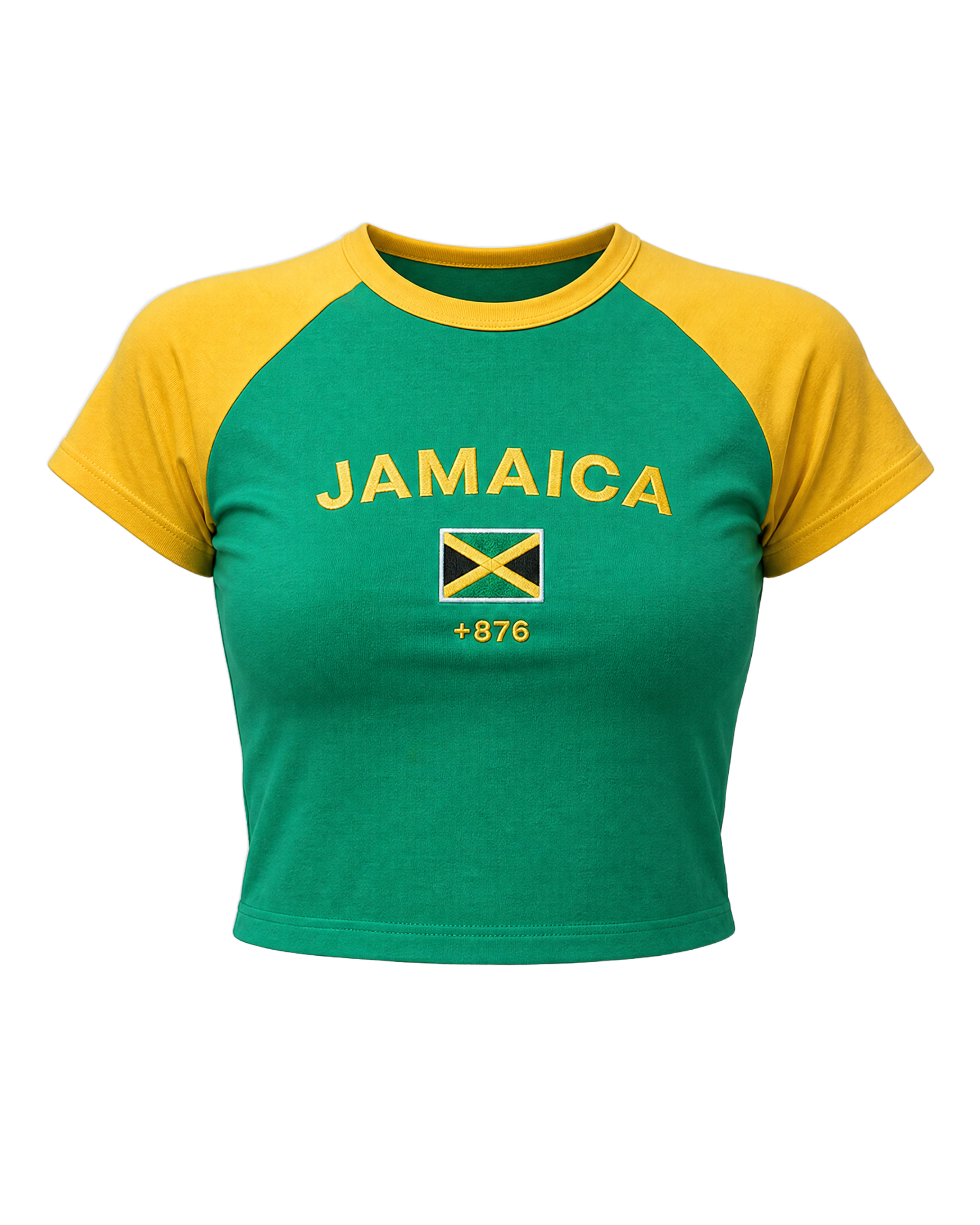 Jamaica Flag Top