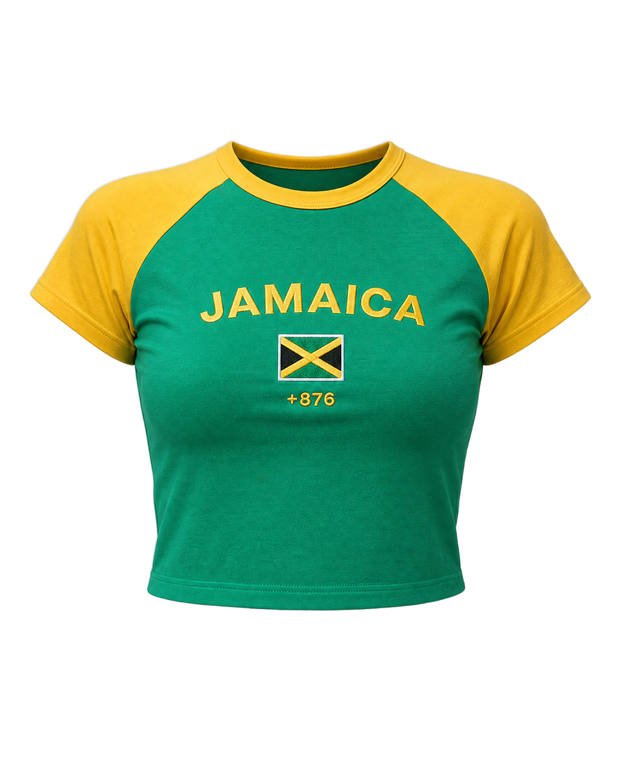 Jamaica Flag Top
