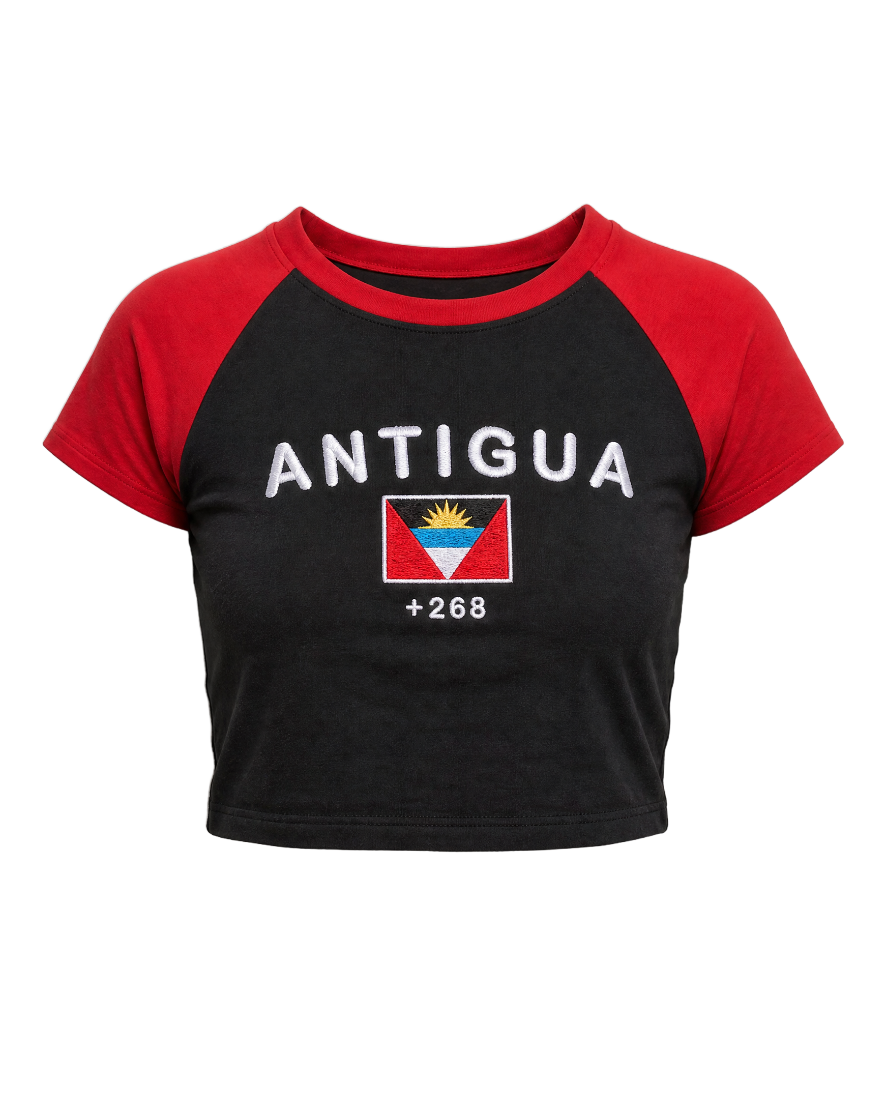 Antigua Flag Top
