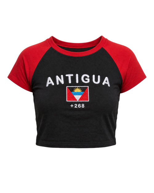 Antigua Flag Top
