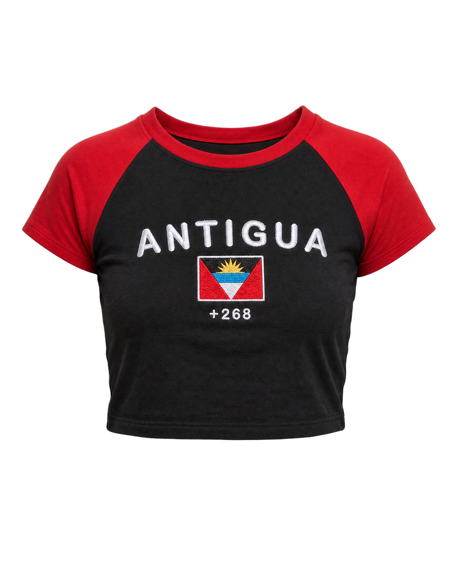 Antigua Flag Top