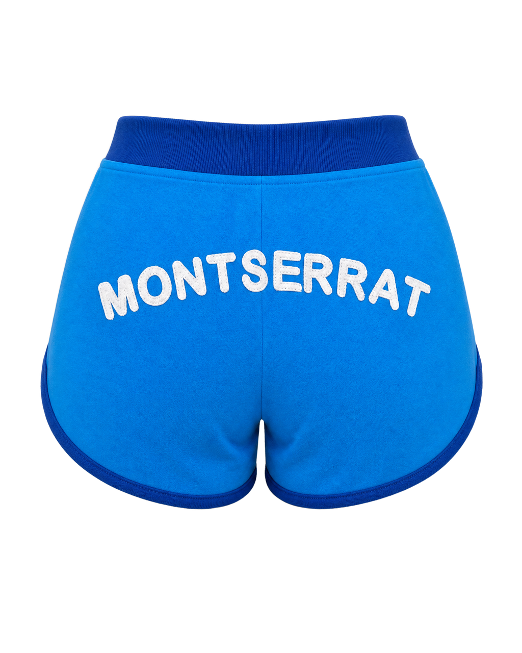 Montserrat Flag Shorts - back