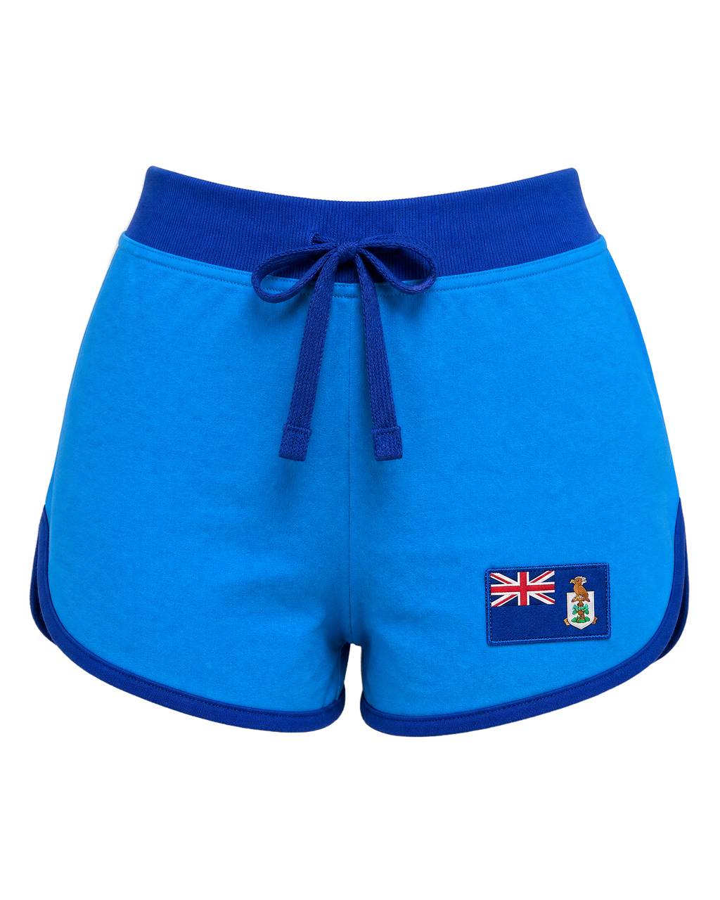 Montserrat Flag Shorts - front