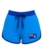 Montserrat Flag Shorts - front