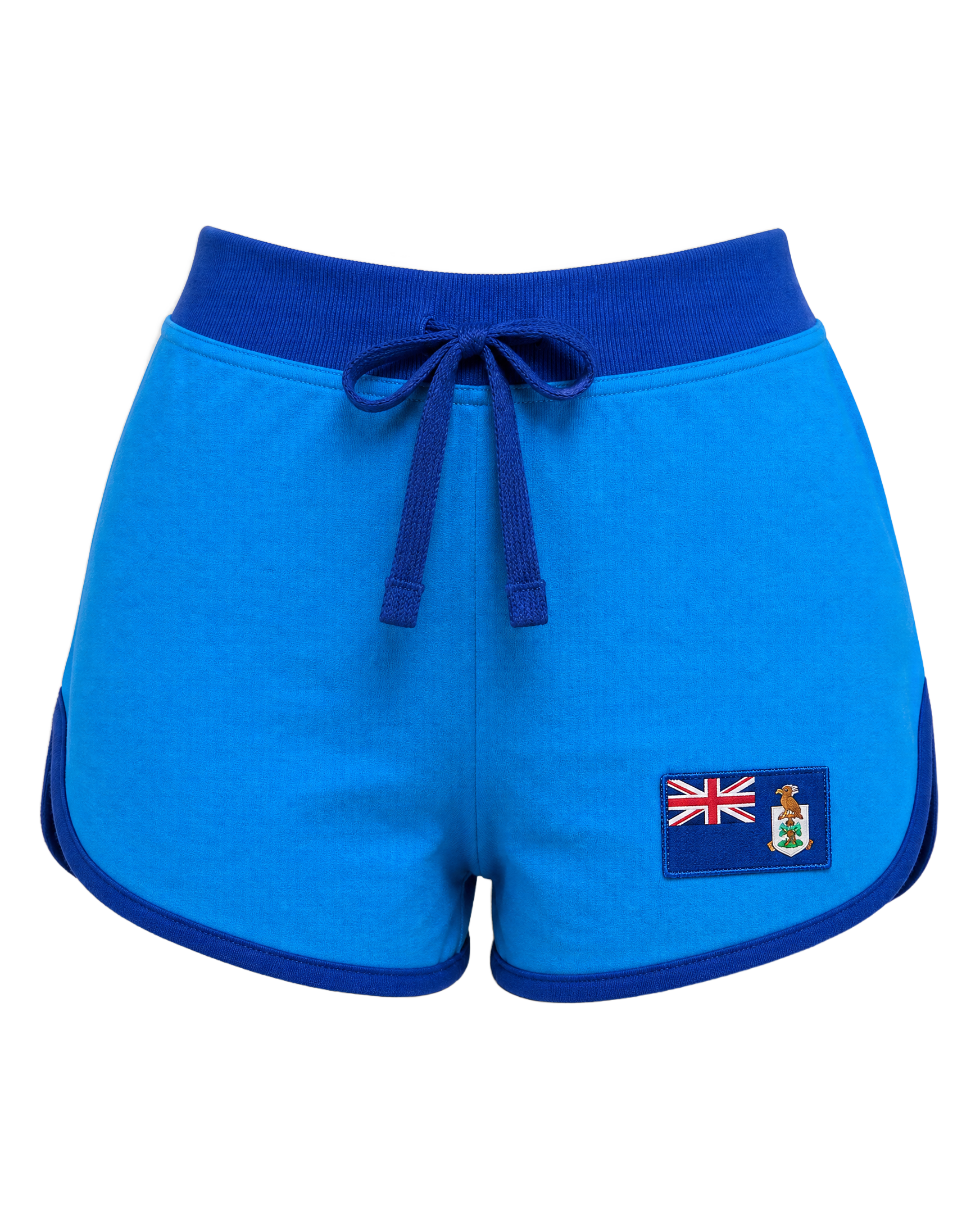 Montserrat Flag Shorts - front