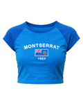 Montserrat Flag Top