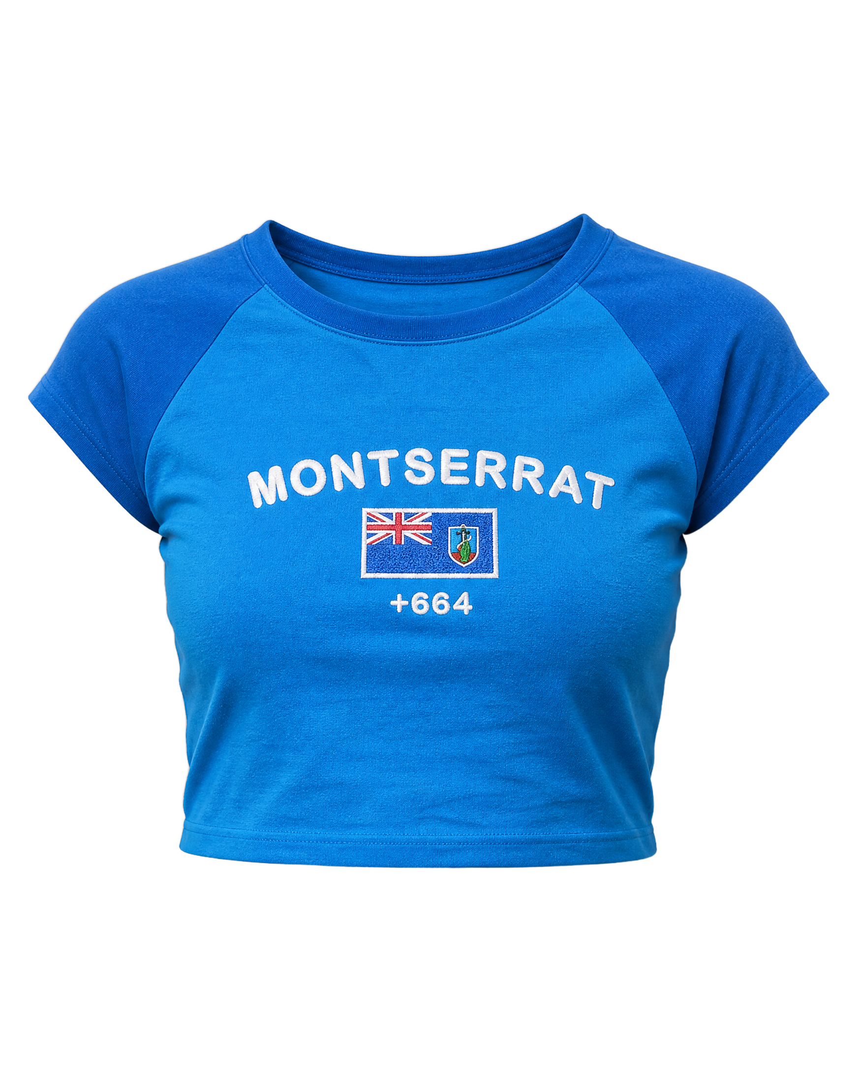 Montserrat Flag Top