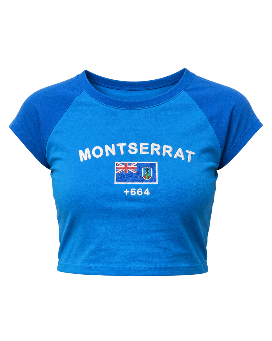 Montserrat Flag Top