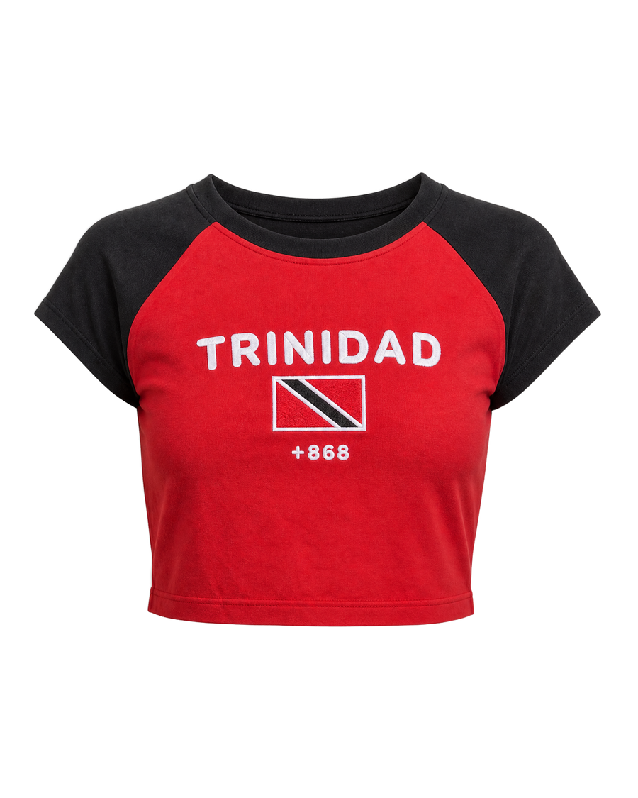 Trinidad Flag Top