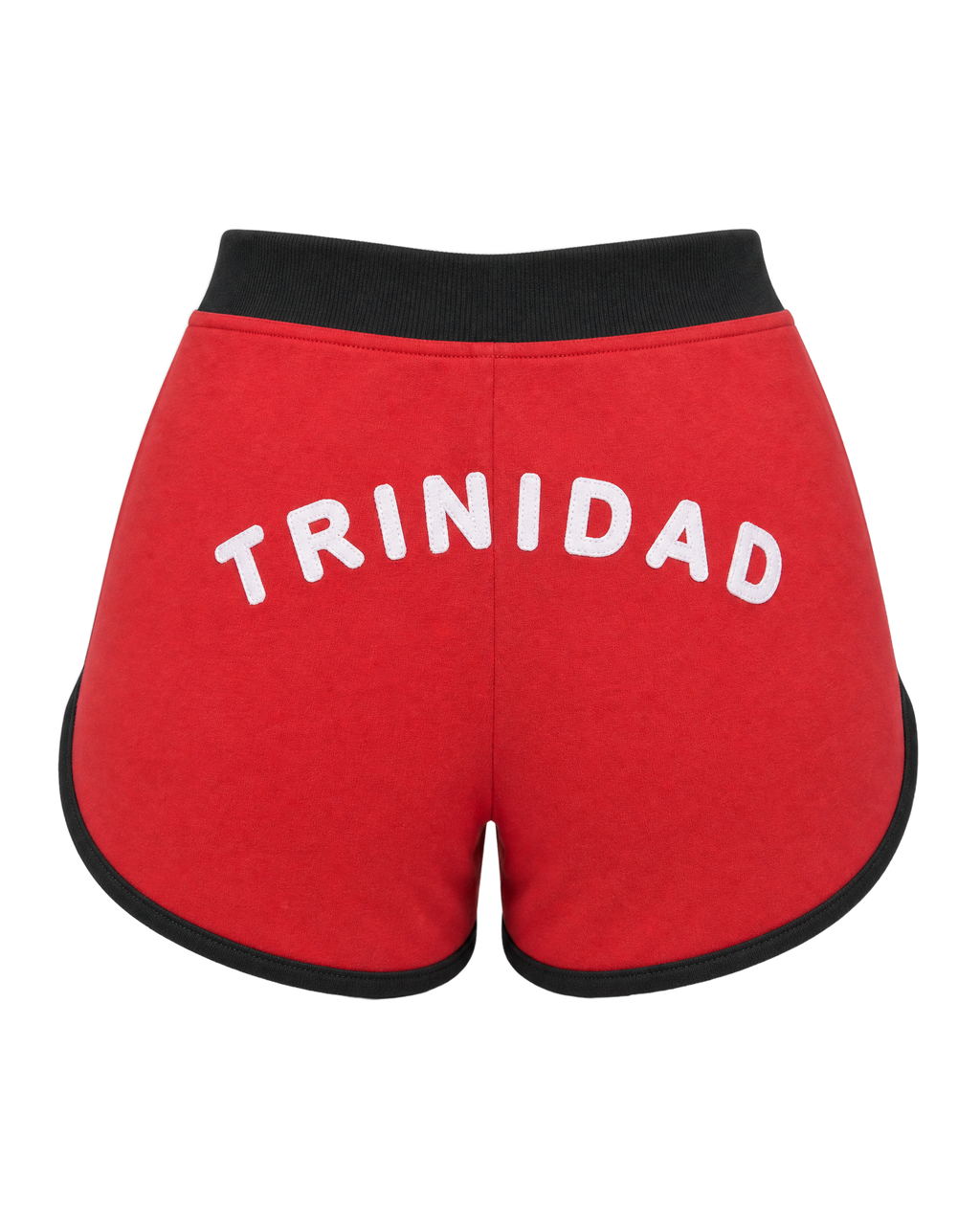 Nigeria Flag Shorts Set - back