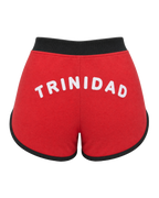 Nigeria Flag Shorts Set - back