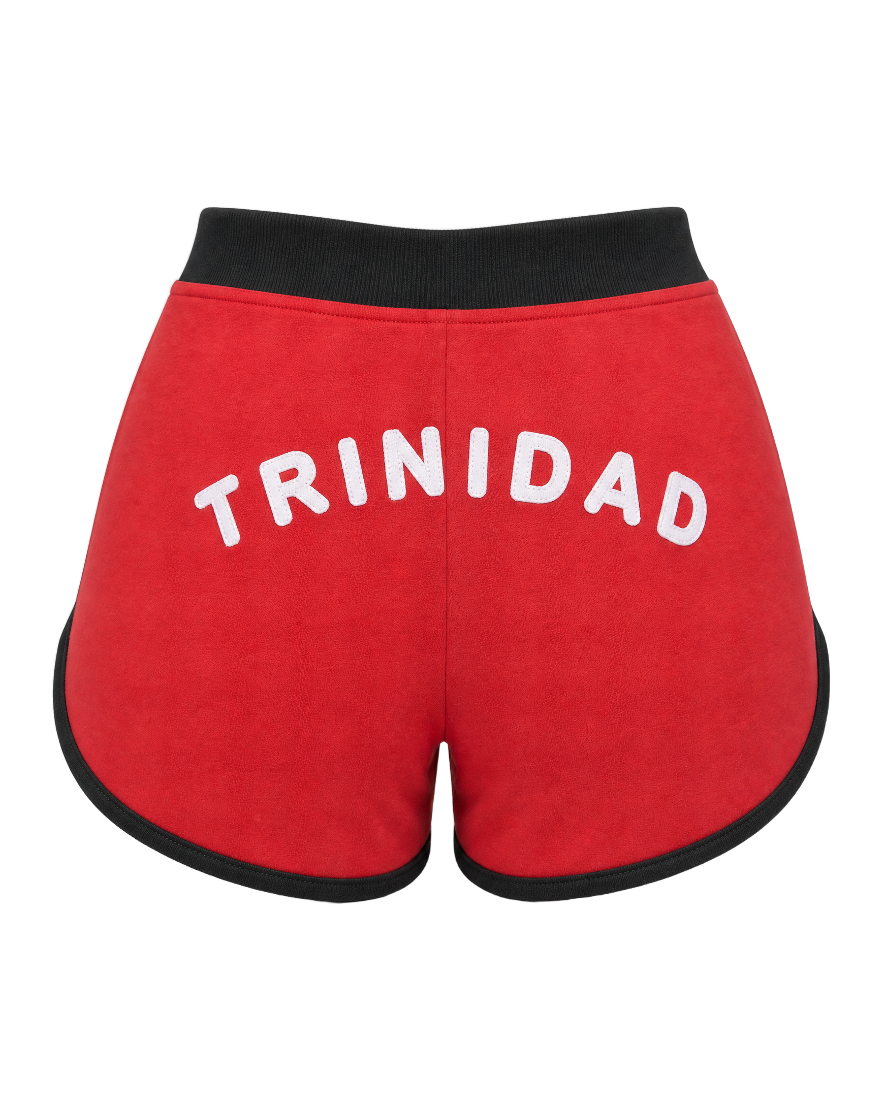Nigeria Flag Shorts Set - back