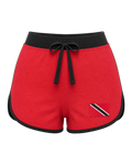 Nigeria Flag Shorts Set - front