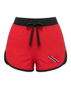 Nigeria Flag Shorts Set - front