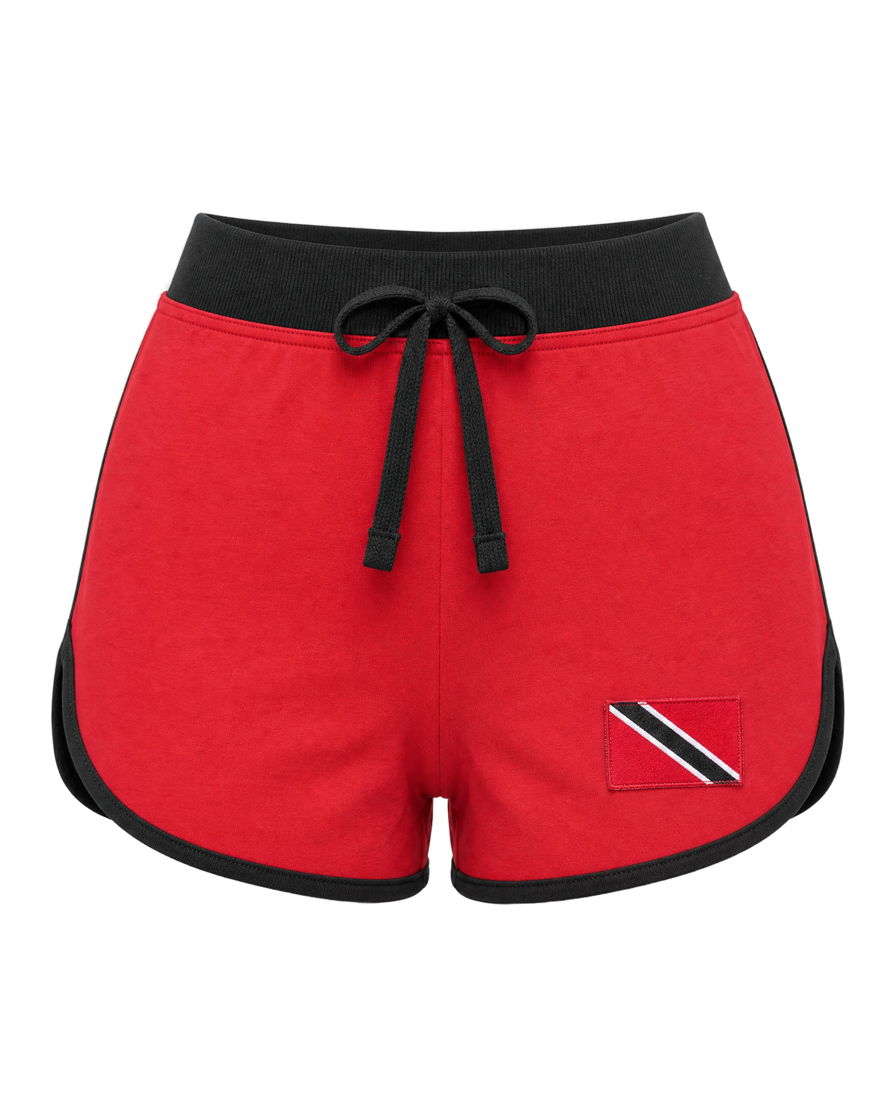Nigeria Flag Shorts Set - front
